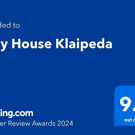 Lazy House Klaipeda Daire Dış mekan fotoğraf
