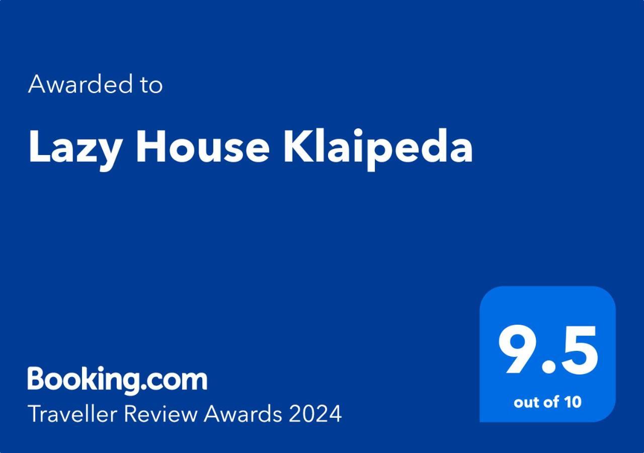 Lazy House Klaipeda Daire Dış mekan fotoğraf